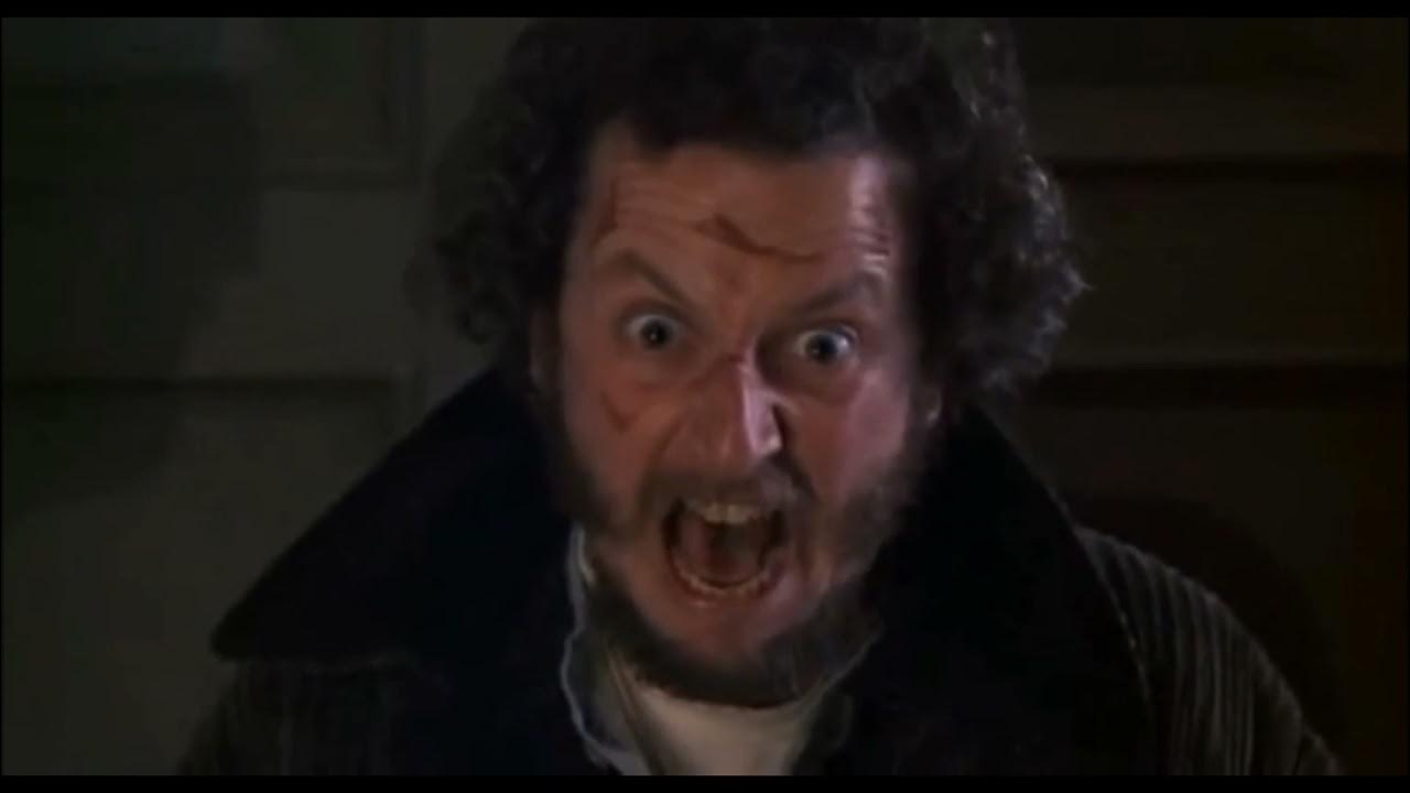 Home Alone 2 Staple gun scene YouTube