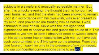 The Shot by Aleksandr Sergeyevich Pushkin (Book Reading, British English Female Voice)