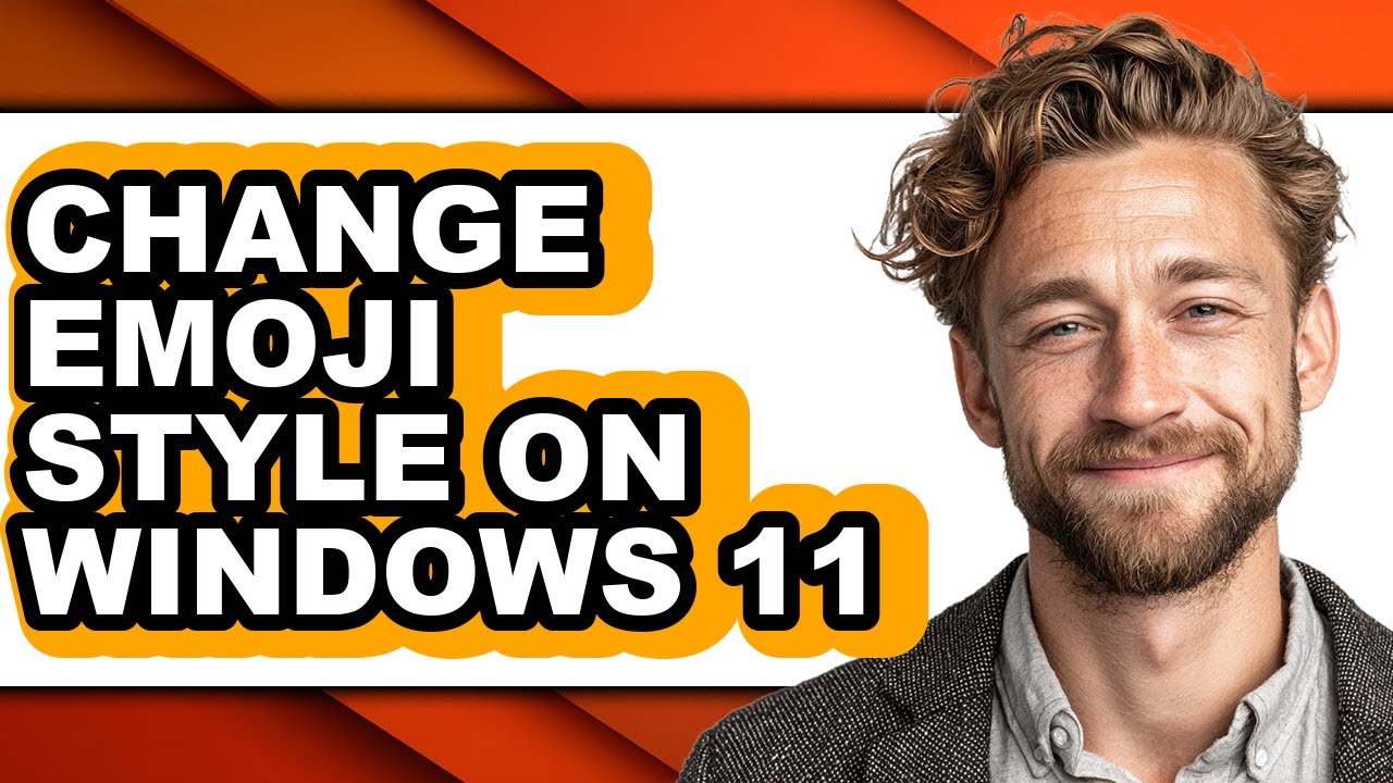 How to Change Emoji Style on Windows 11 (updated)
