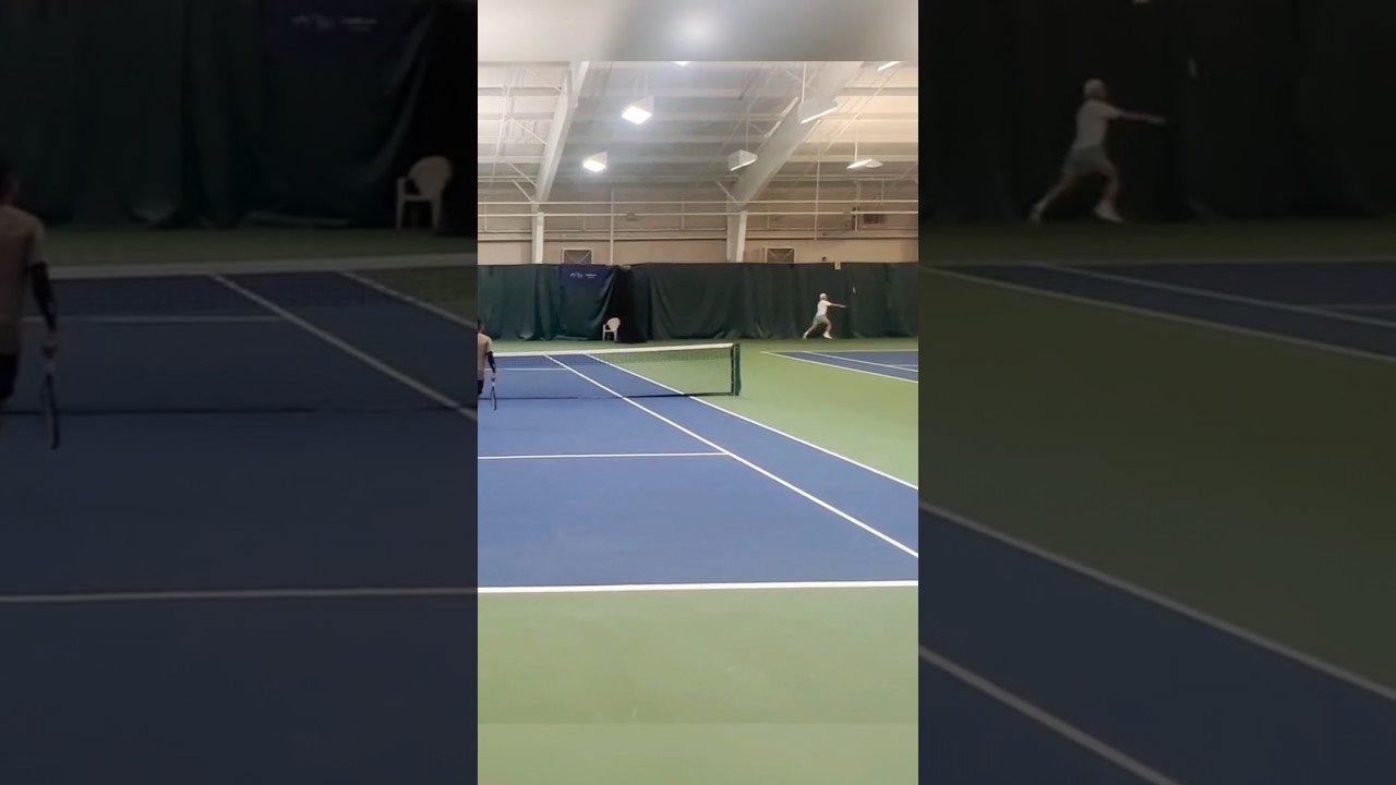 It's not over until It's over. Crazy defense at the ITF Ithaca 2024 but... 🎥 