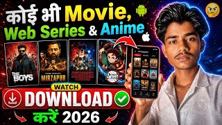 🔥Best Movie Download App 2026 |🤯Watch Bollywood,Hollywood & South Indian Movies Official & legally￼ screenshot 3