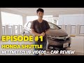 Honda Shuttle Hybrid 1.5l Review