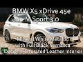 BMW X5 xDrive 45e M Sport 3.0 5dr Automatic Finished in Mineral White Metallic