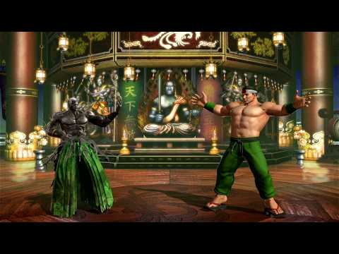 GEESE VS DAIMON - KOF XIV
