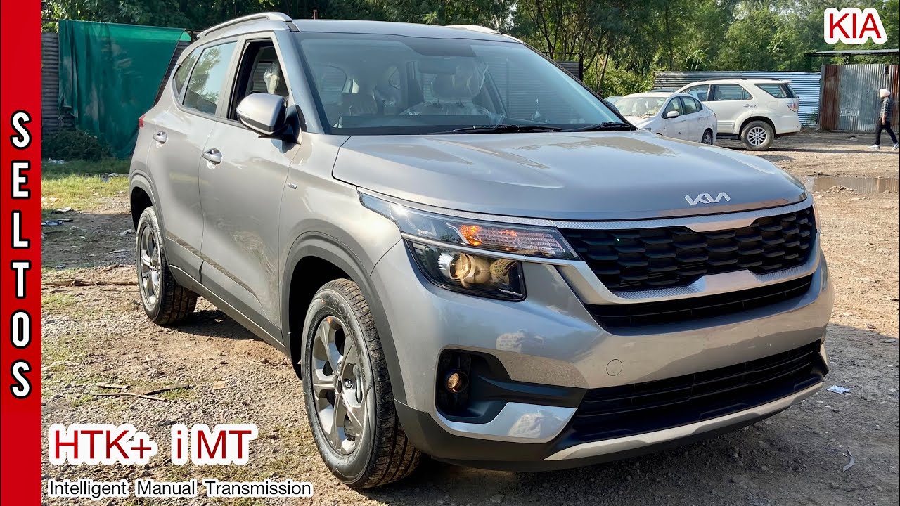 2021 Kia Seltos HTK+ iMT 🔥 Sunroof Intelligent Manual Transmission