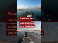 Un portaviones francés cruza el Canal de Suez rumbo al estrecho de Ormuz