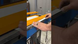 Hemming thin gauge mild steel with the Baileigh Industrial Magnetic Brake at Trick-Tools.com