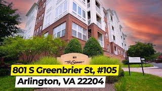 801 S Greenbrier St, #105 Arlington, VA 22204