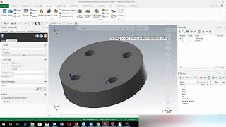 Mastercam Solid Modelling: Extrude