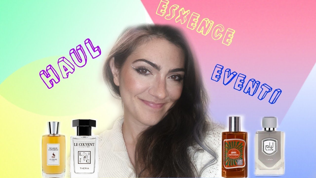 HAUL PROFUMI 💜 ESXENCE ⭐ Chiacchere