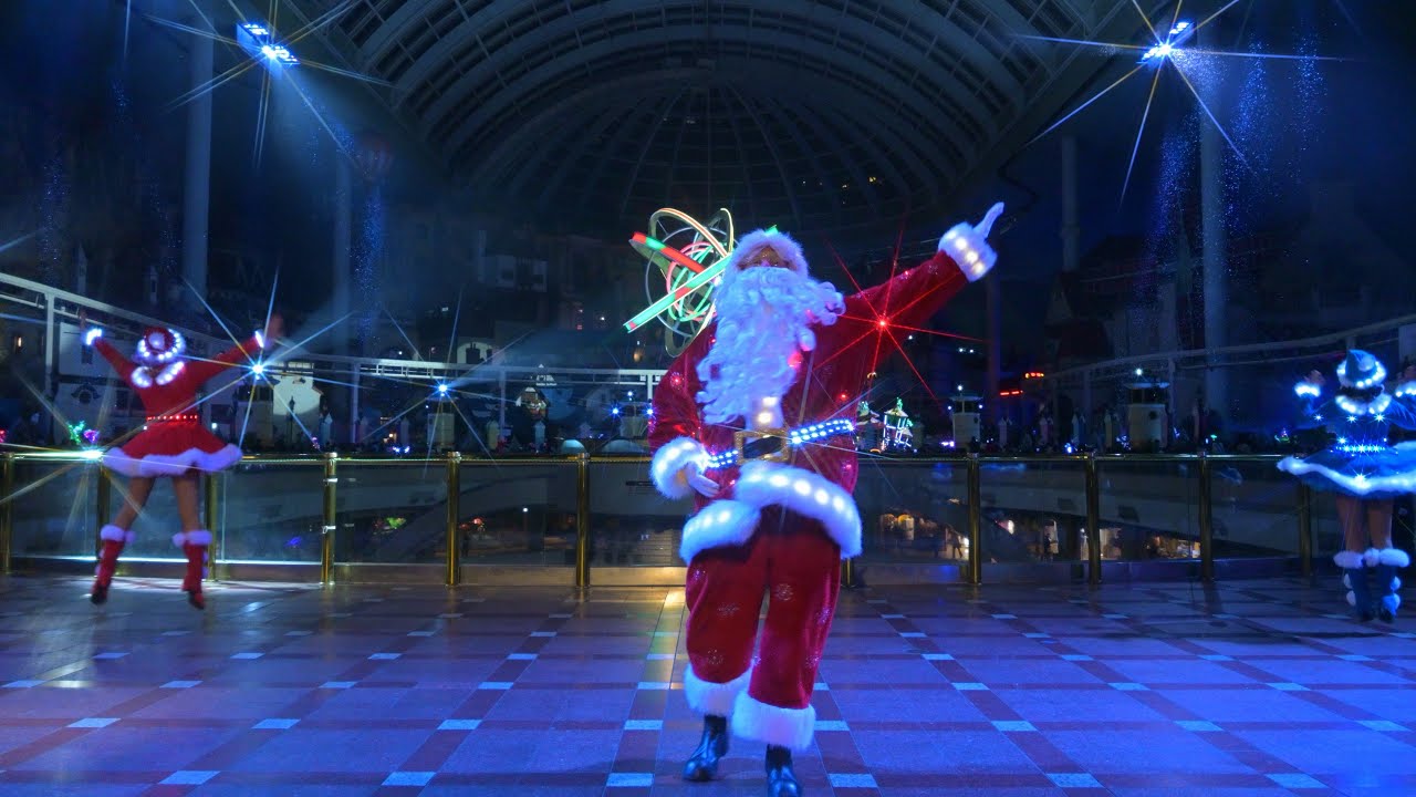 [자막/동선/산타 쇼스탑/시즌막공] 롯데월드 해피 크리스마스 야간 퍼레이드 251231