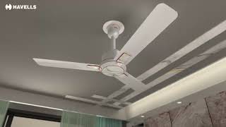 Havells Eva Ceiling Fan Bring Home Elegance With Aesthetics