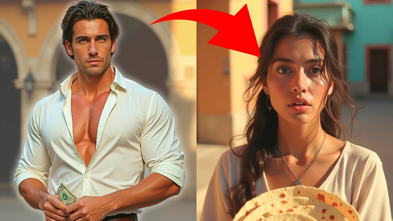 "¿CUÁNTO POR LAS TORTILLAS?"—preguntó el MILLONARIO… y la VENDEDORA LLORÓ al verlo después de 3 AÑOS