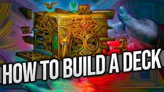 Famous How to Build a Commander Deck | NEW Nitpicking Nerds Deckbuilding Template Profile