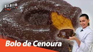 NUNCA mais ERRE o BOLO DE CENOURA | FÁCIL e FOFINHO screenshot 5