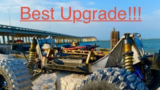 THE BEST UPGRADE FOR YOUR XMAXX!!! PNW RC MADNESS BRACE!!!