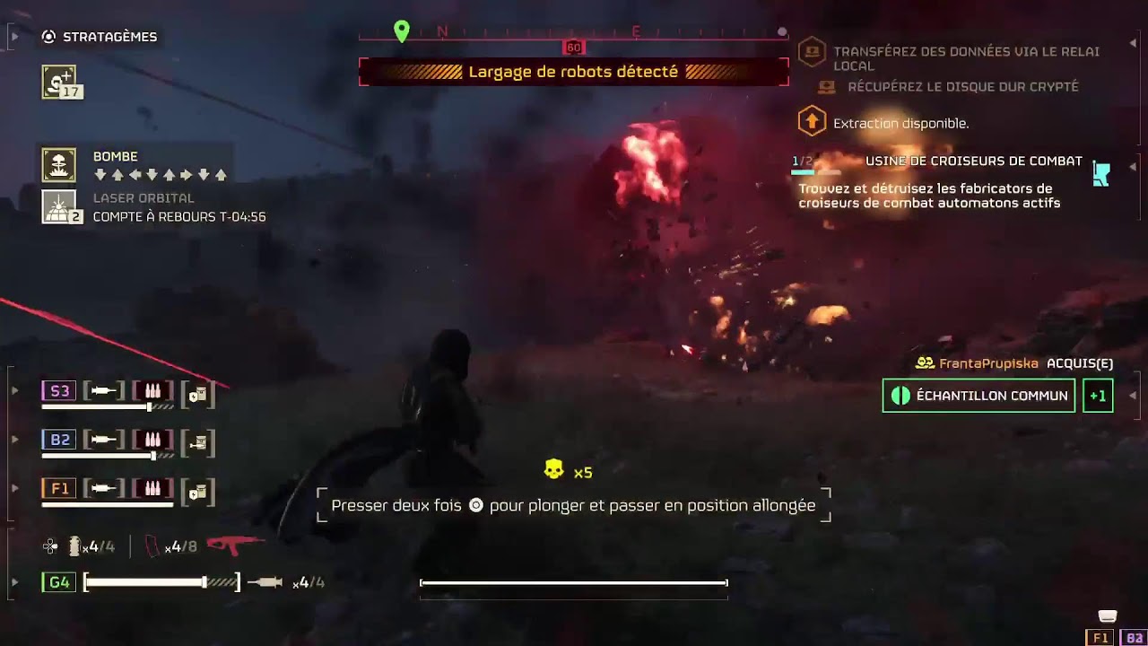 { Ps5 Fr } helldivers 2 la démocratie libre vien onts parle de tout et de rien