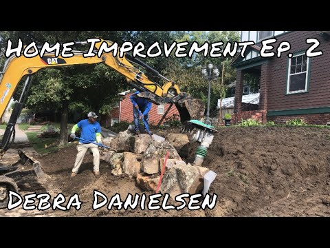 Home Improvement & Landscaping: Building a Backyard! | Ep. 2