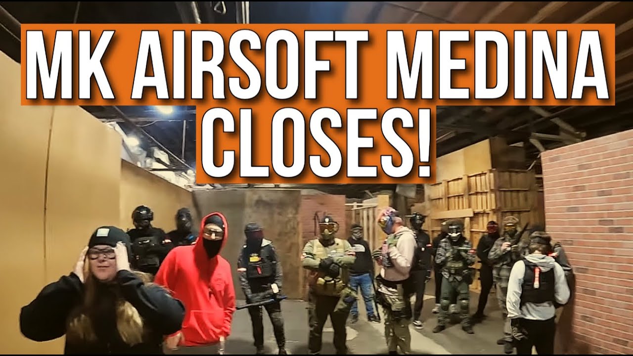 Airsoft Mega Compilation! Medina Location Closes Down!
