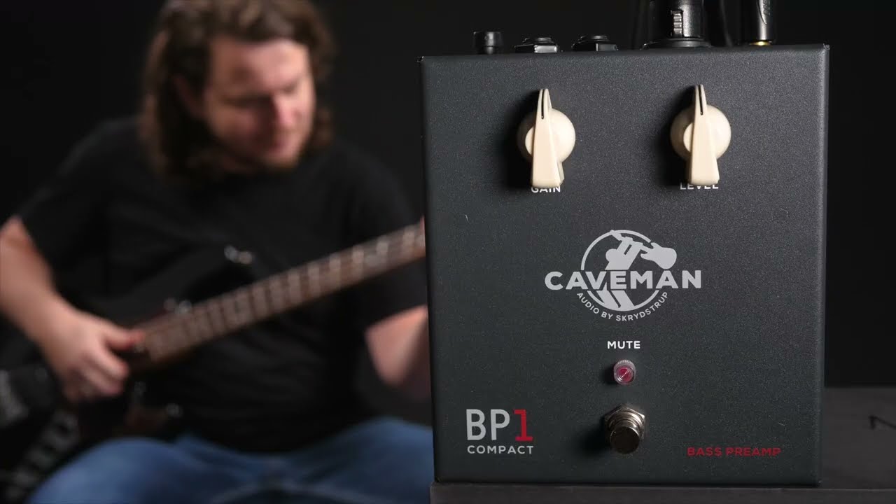 Caveman BP1 Compact - Dingwall SuperJ