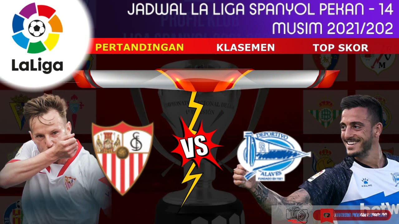 Jadwal La Liga Spanyol Pekan Ke 14 Barcelona Vs Espanyol Youtube