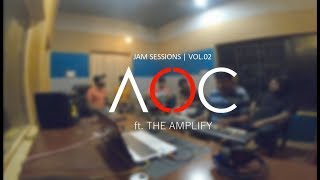Video thumbnail of "Prince Mulla - Hai Javeda (Live) - AOC Worship Music ft. The Amplify // JAM Sessions | Vol. 02"