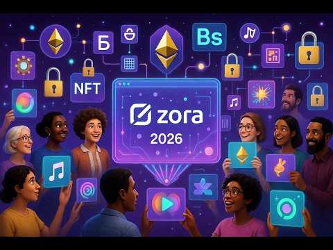 Zora: The Decentralized Protocol That Gives Creators True Ownership.