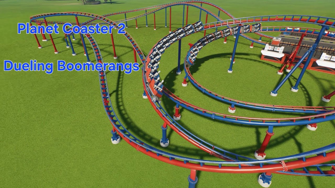 Dueling Boomerangs - POV and Cinematic