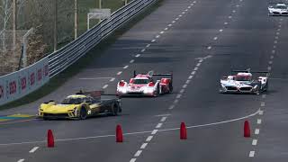 24h Le Mans  Testing