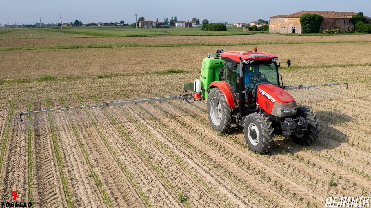 Diserbo Mais 2022 | McCormick X60.50 + Tosello Gold P2 1200