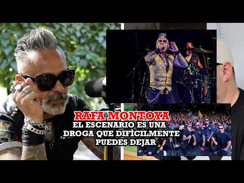 EL ESCENARIO ES COMO UNA DROGA QUE NO QUIERES DEJAR I RAFA MONTOYA DE LA ROYA CLUB #RAFAMONTOYA