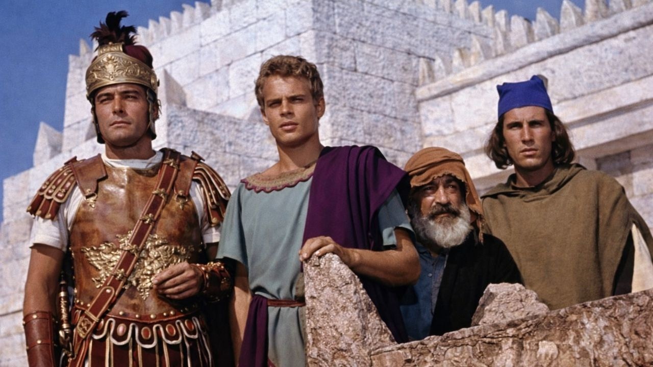 Das Schwert und das Kreuz Ganzer Film | Yvonne De Carlo