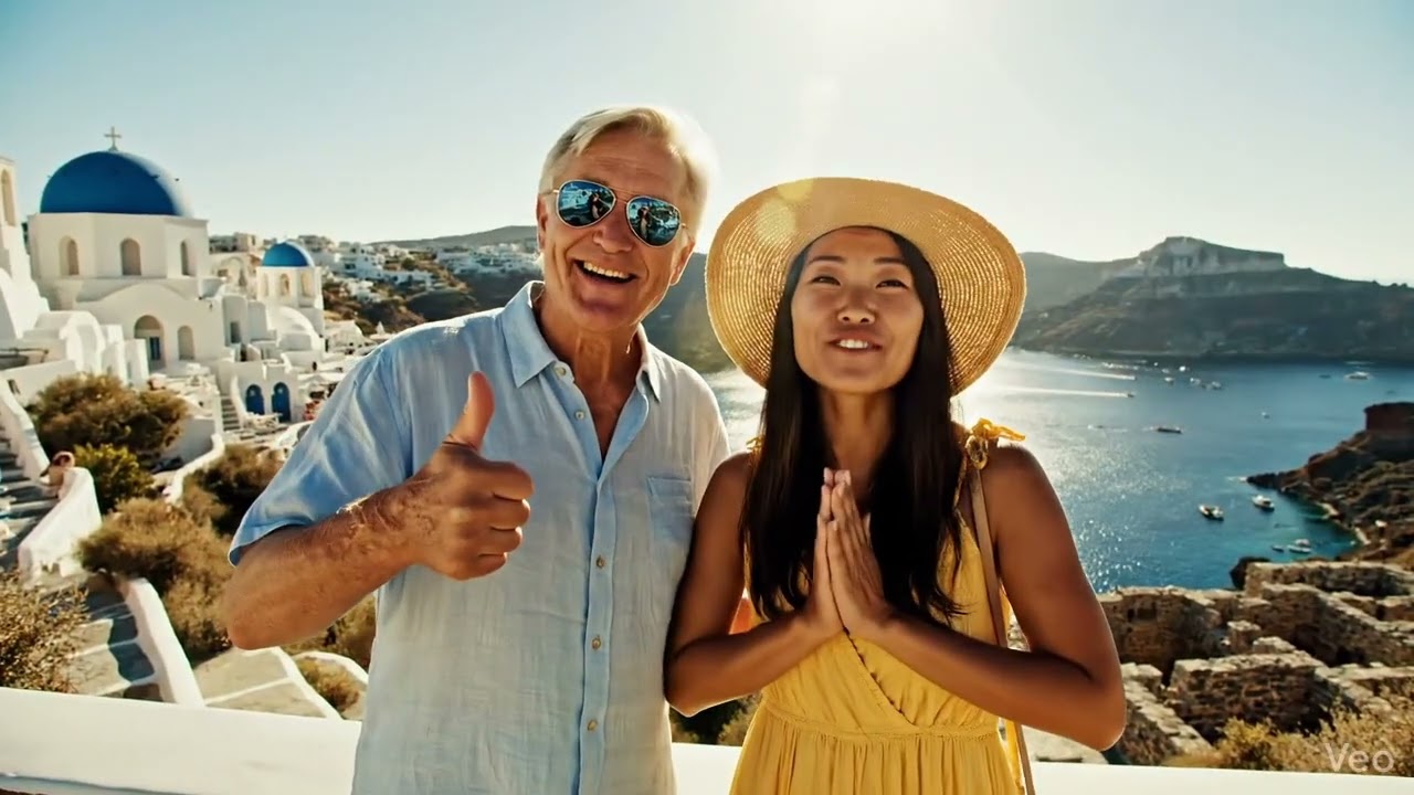 Greece breathtaking beauty—ancient ruins, sun-kissed islands, and crystal-clear blue waters.