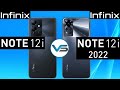 Infinix Note 12i VS Infinix Note 12i 2022 Infinix Note 12i 2022 VS Infinix Note 12i 