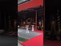 pemasangan meja barstool + karpet merah #bintangjaya #event #sewatendajakarta #sewakursi
