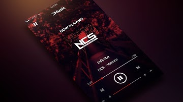 Music Player: Ui Design - Photoshop Speedart