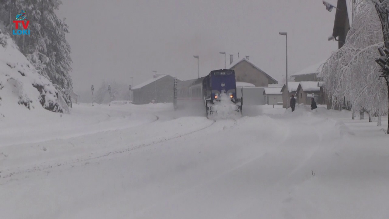 Žalosno: Putnički vlak ne staje više u Vrhovinama???