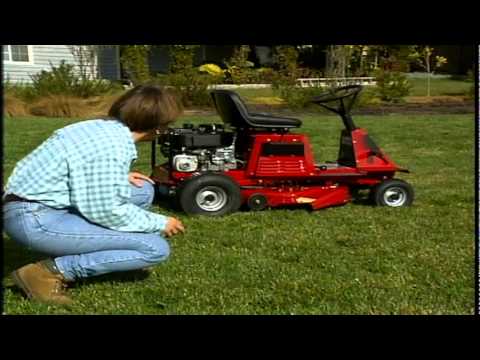 Riding Mower Operator Safety