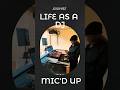 Life as a DJ: Mic’d Up Edition #djlife #micdup #rockmusic