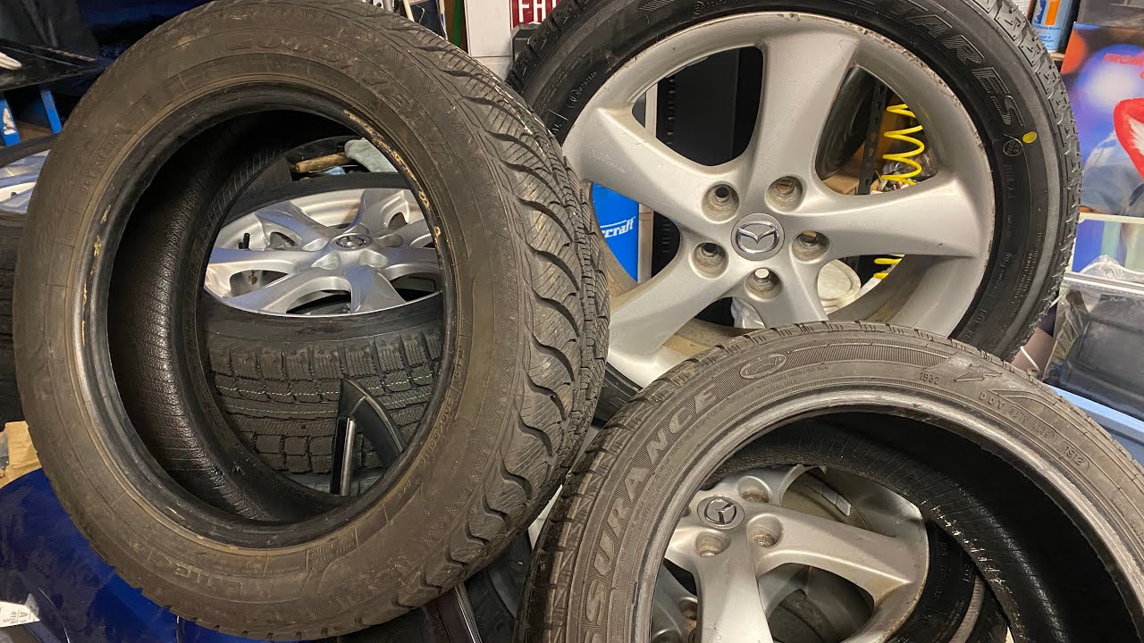 How old are my tires? Date codes and more. YouTube