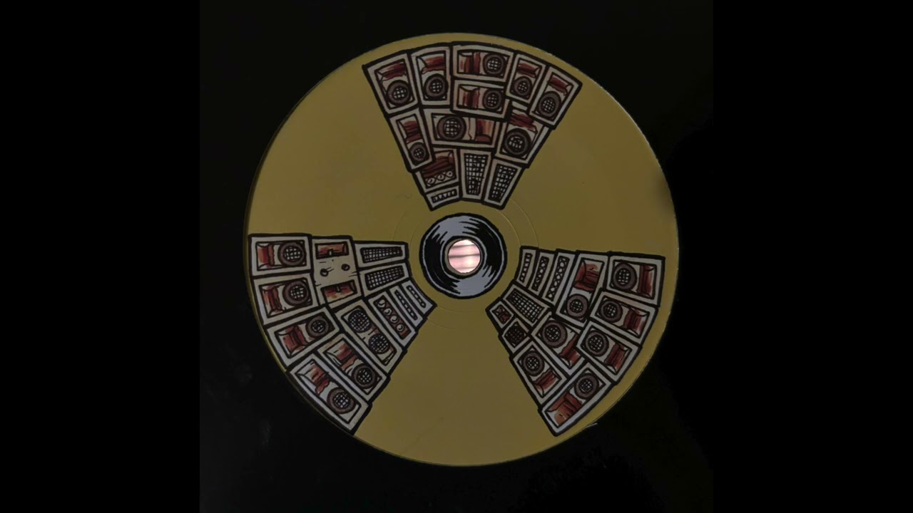 Like a Nuclear Bomb - Egoless - Scrub A Dub SCRUB012