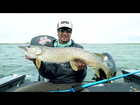 Fishing in 40 MPH Wind with the Minn Kota QUEST Trolling Motor
