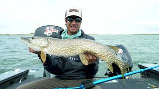 Fishing in 40 MPH Wind with the Minn Kota QUEST Trolling Motor screenshot 5