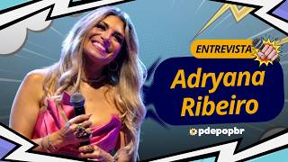 Adryana Ribeiro faz show no Dia dos Namorados no Sesc 24 de Maio, em São Paulo