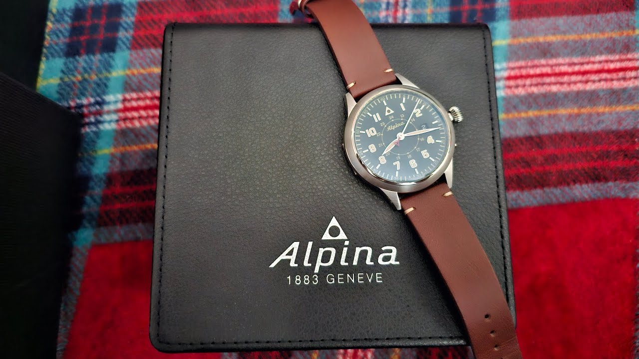 Alpina Startimer! Great looking pilot watch!