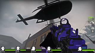 LEFT 4 DEAD 2 - HELICOPTER PLUGIN SHOWCASE (W.I.P)