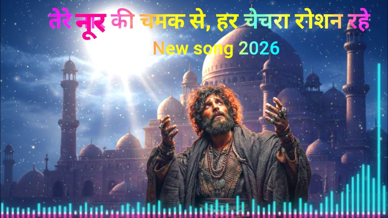 तेरे नूर की चमक से, हर चेहरा रौशन रहे। | Soulful Sufi Qawwali 2026 | Heart Touching Islamic Kalam 🌙✨