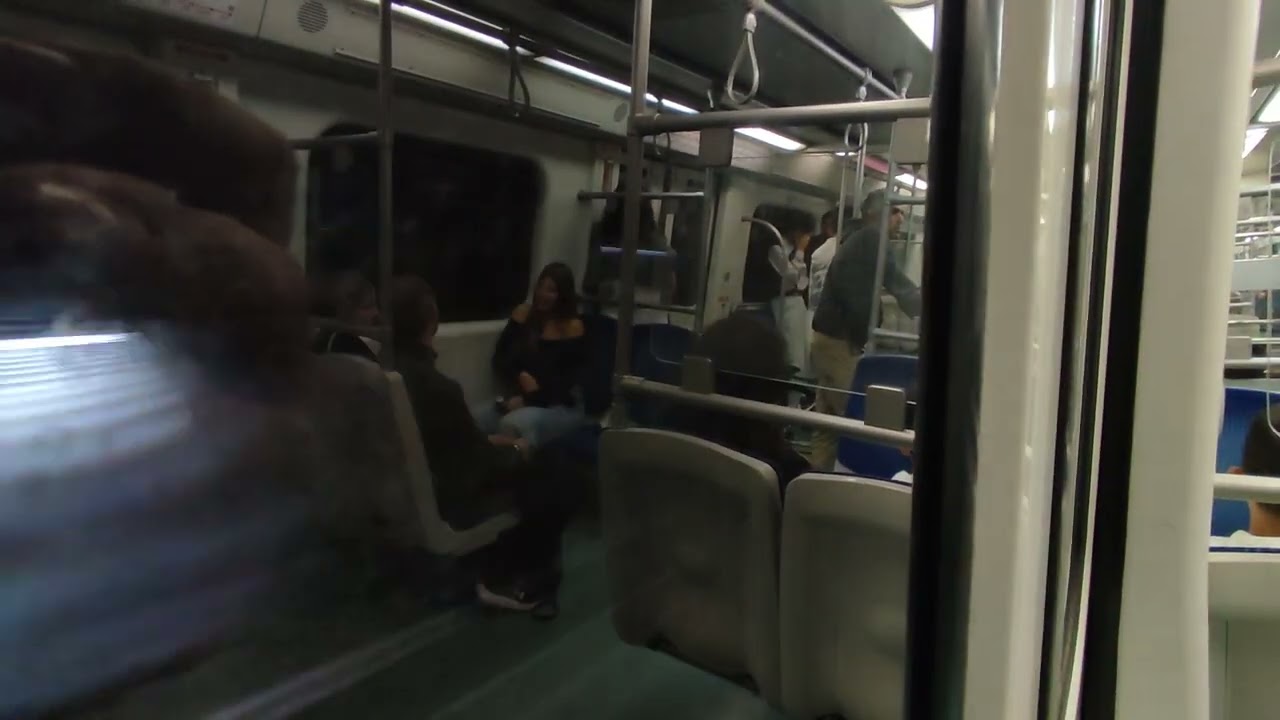 Athens Metro Line 3 From Panormou To Choladros