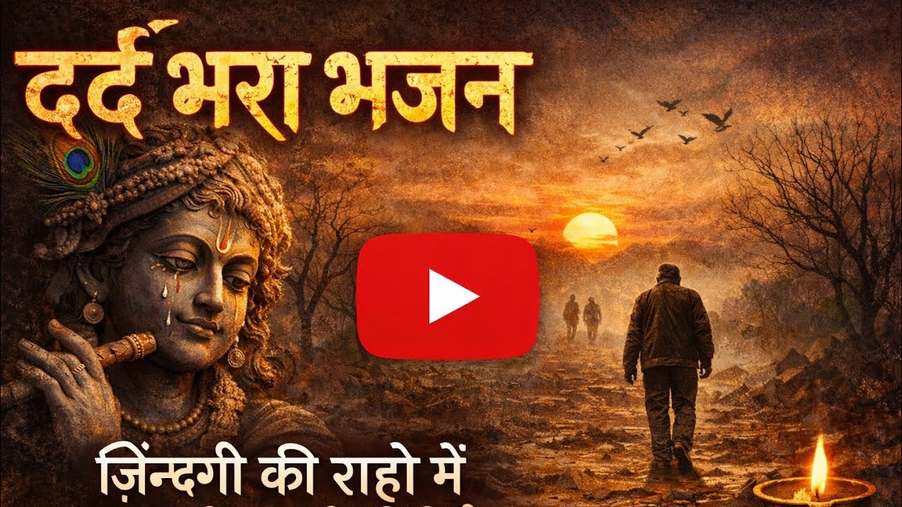 जिन्दगी की राहो मै रंन जो गम कै मैले है//Jindgi kr raho me ran jo gam ke mela h// Bhajan2026