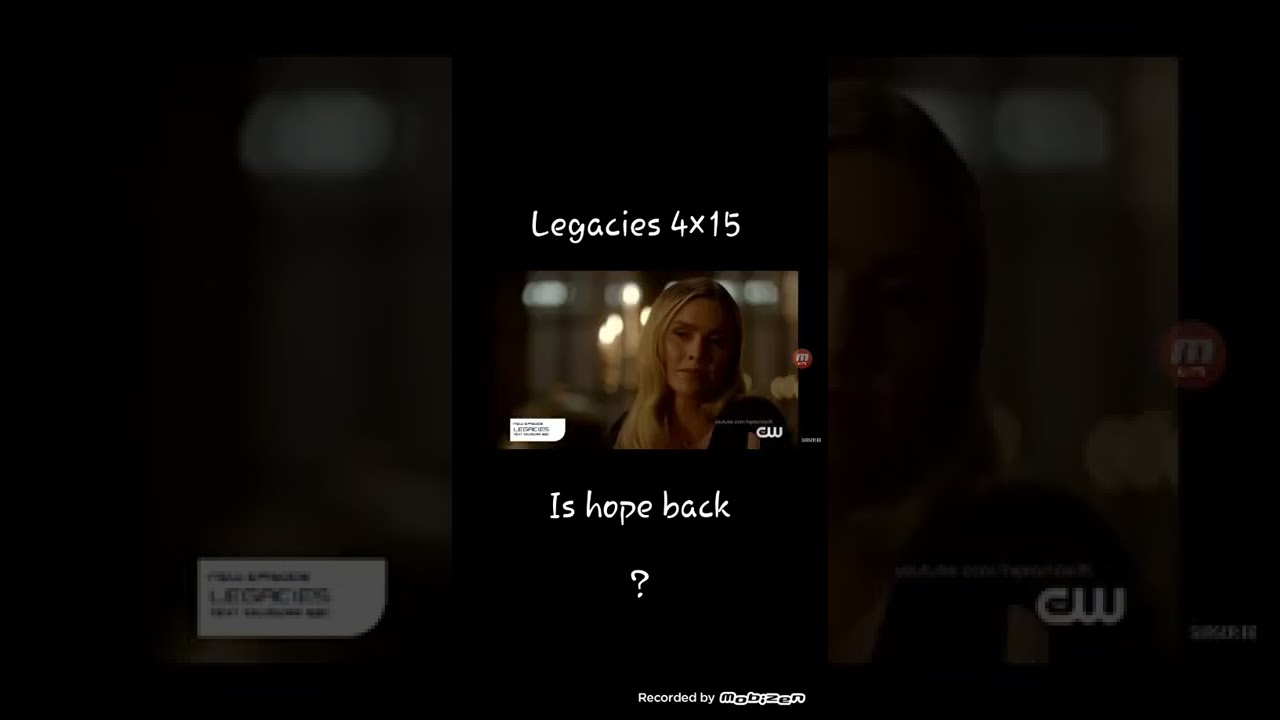 Legacies 4×15 trailer